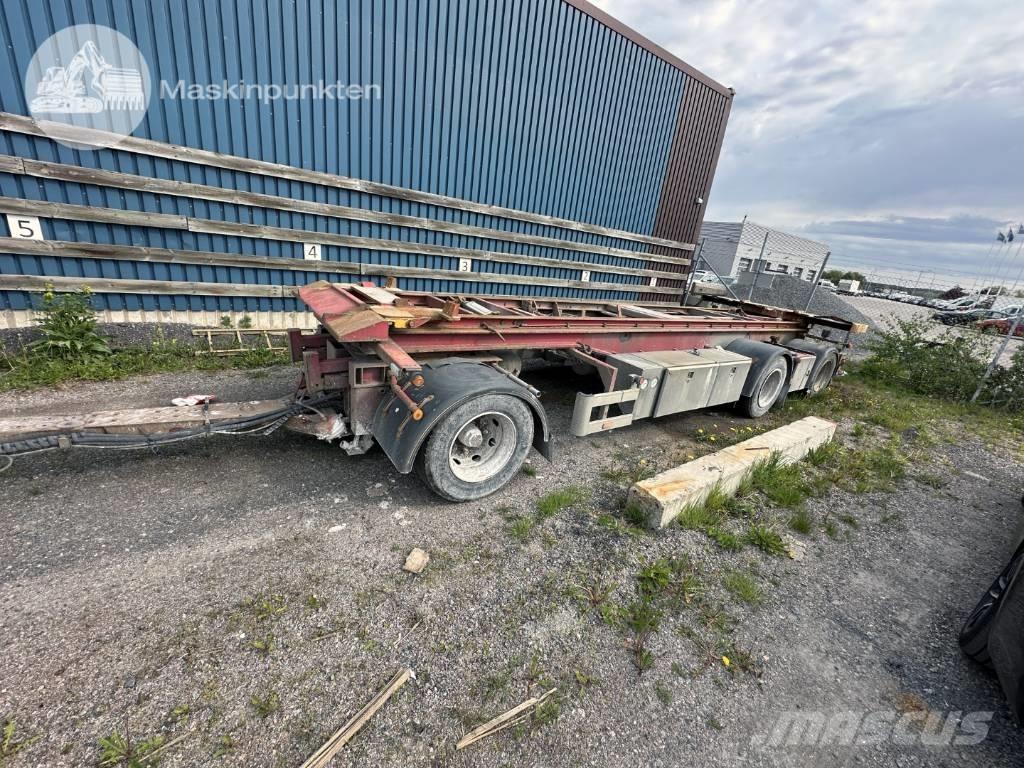 Istrail PKW 186 Anhänger-Absetzkipper