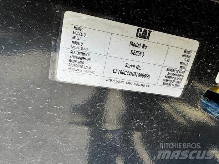 CAT DE65E3 Andere Generatoren