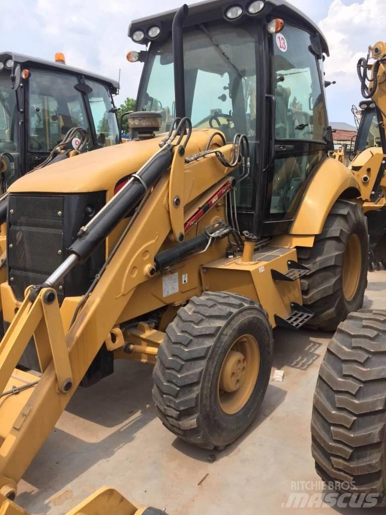 CAT 430 F Baggerlader