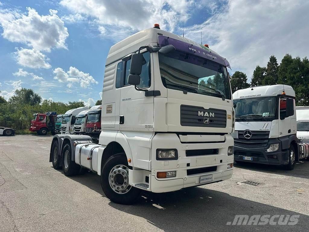MAN TGA 33.480 Sattelzugmaschinen