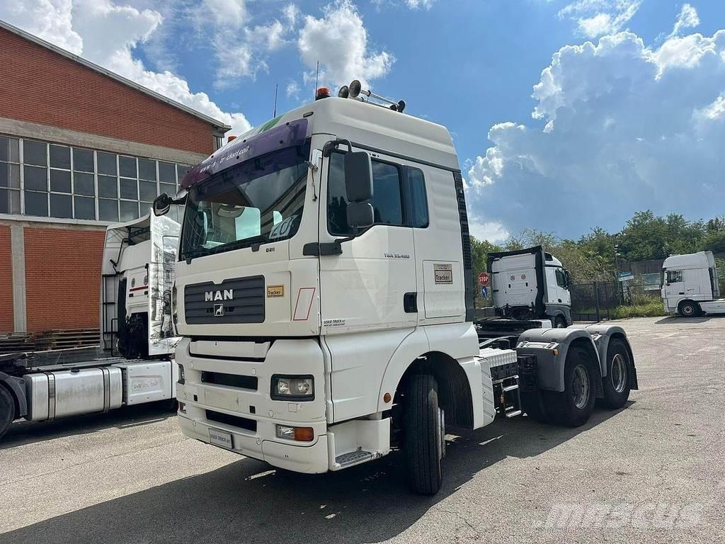 MAN TGA 33.480 Sattelzugmaschinen