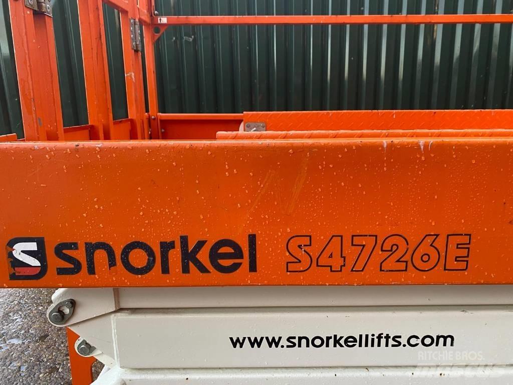 Snorkel S 4726 E Scheren-Arbeitsbühnen
