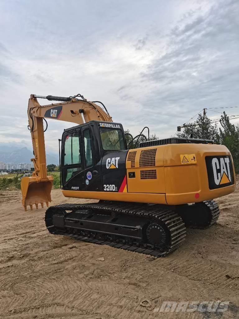 CAT 320D Raupenbagger