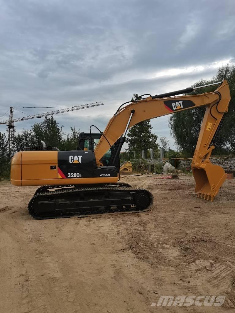 CAT 320D Raupenbagger