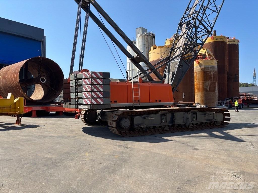 Sennebogen 5500 Raupenkrane