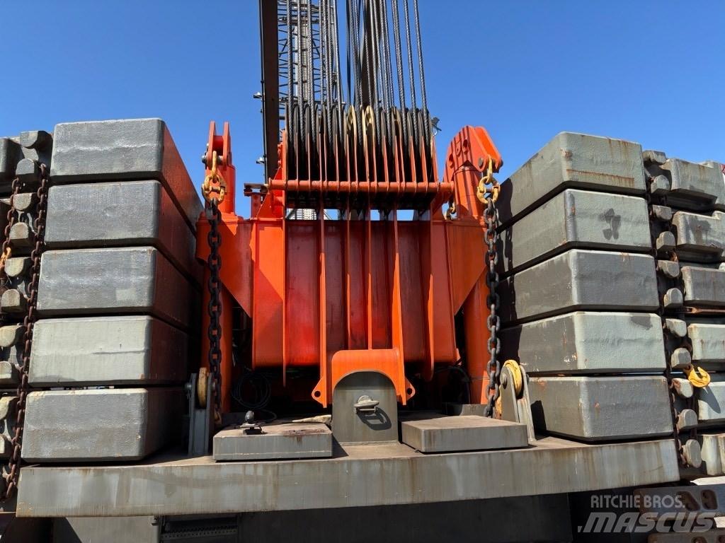 Sennebogen 5500 Raupenkrane
