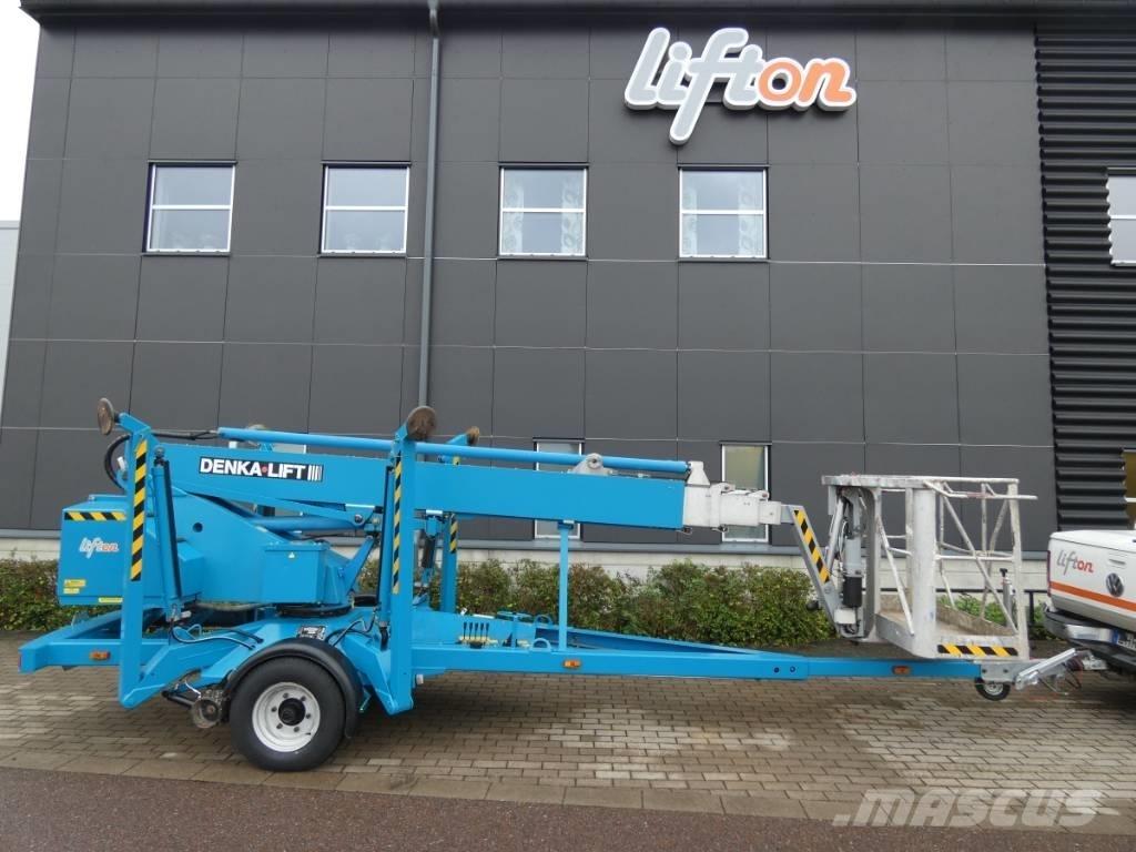 Denka-Lift DL18 Anhänger-Arbeitsbühnen