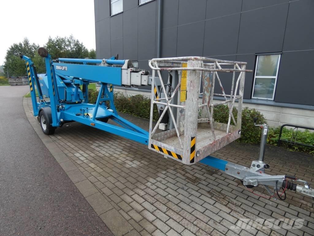 Denka-Lift DL18 Anhänger-Arbeitsbühnen