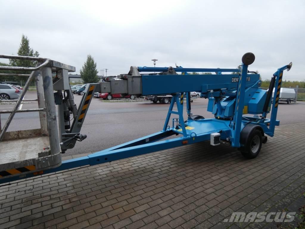 Denka-Lift DL18 Anhänger-Arbeitsbühnen