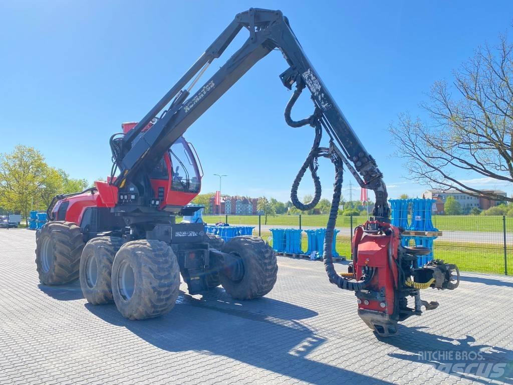 Komatsu 911 Harvester