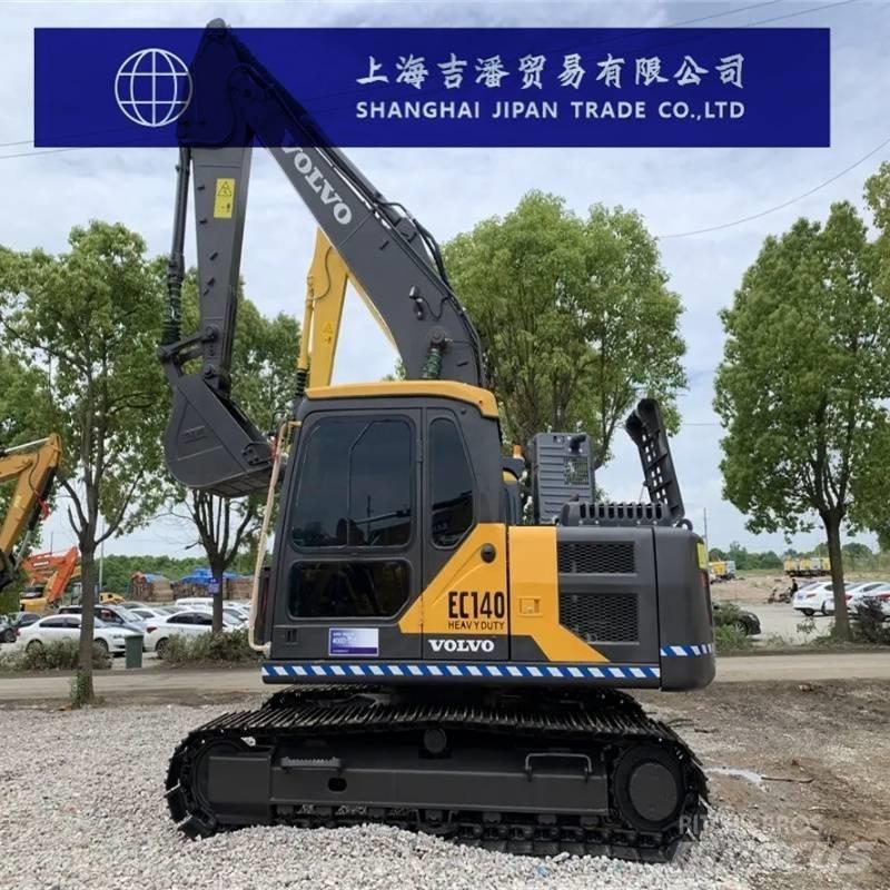 Volvo EC 140 Midibagger  7t - 12t