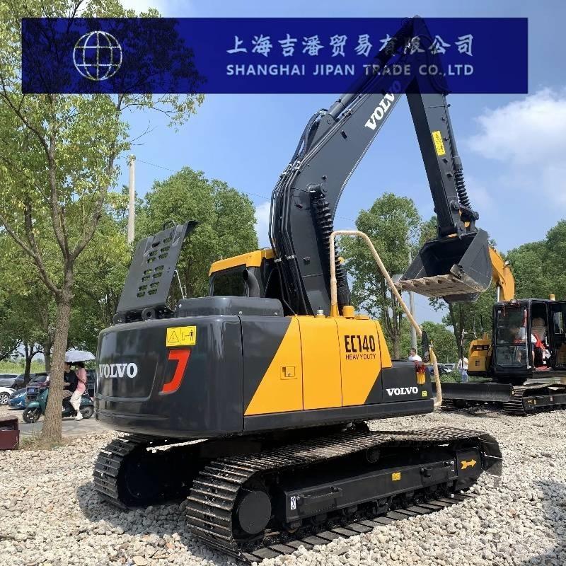 Volvo EC 140 Midibagger  7t - 12t