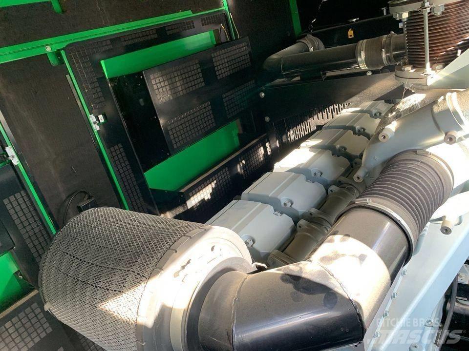 Mitsubishi 765 KVA Diesel Generatoren