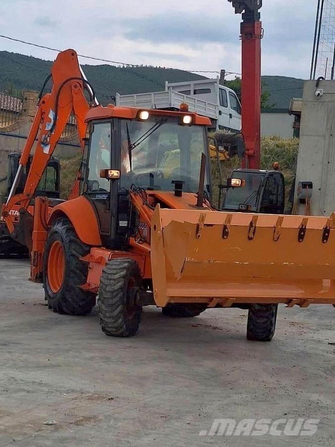 Fiat KOBELCO FB100 Baggerlader