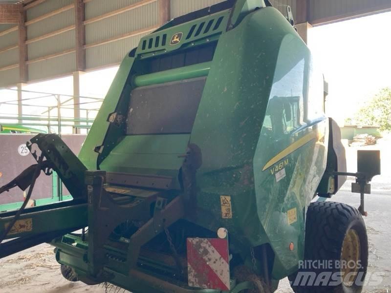 John Deere V 461 M Rundballenpressen