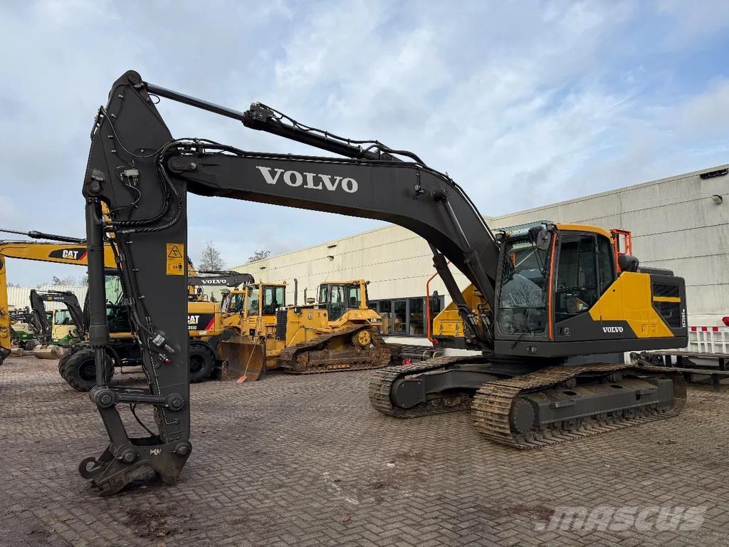 Volvo EC250E Raupenbagger