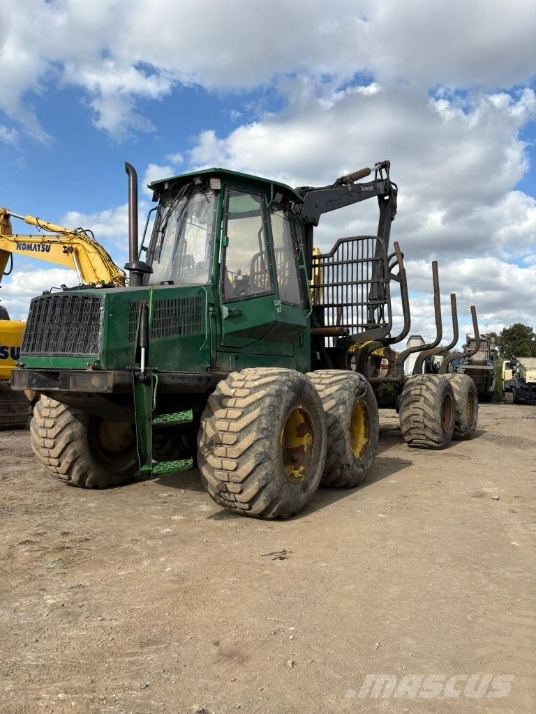 Timberjack 1110C Forwarder
