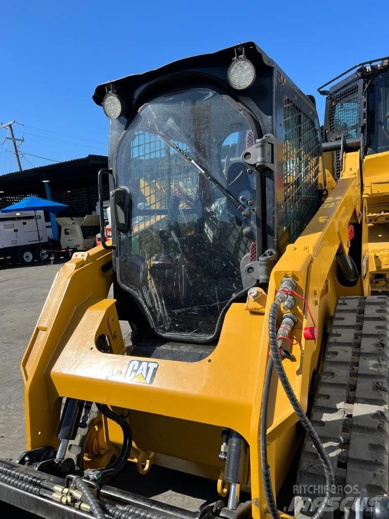 CAT 259 D Kompaktlader