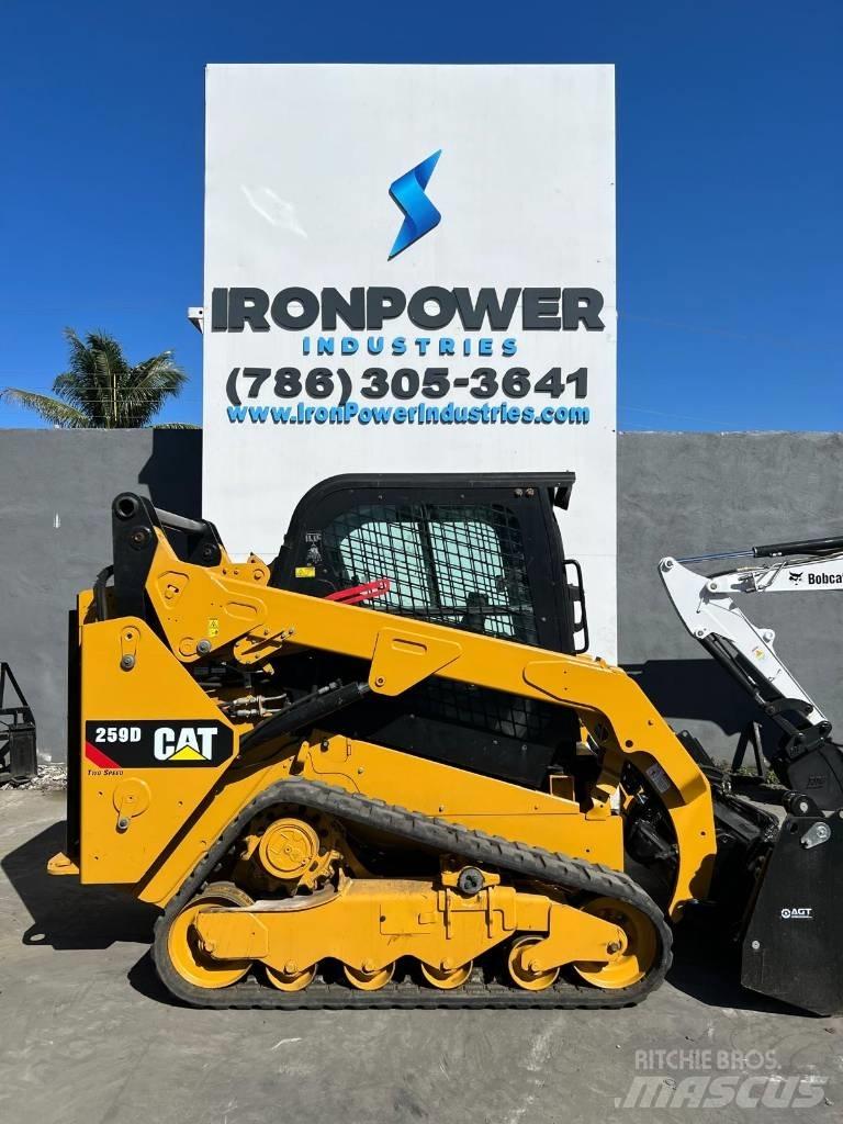 CAT 259 D Kompaktlader