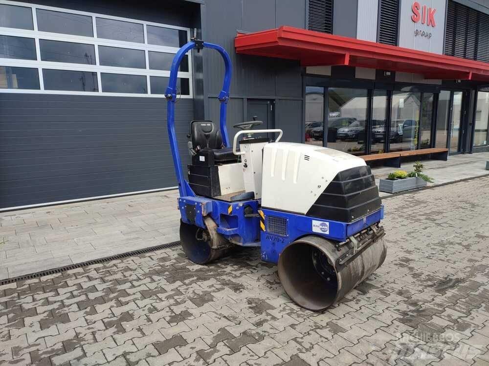 Ammann AV 20-2 Tandemwalzen