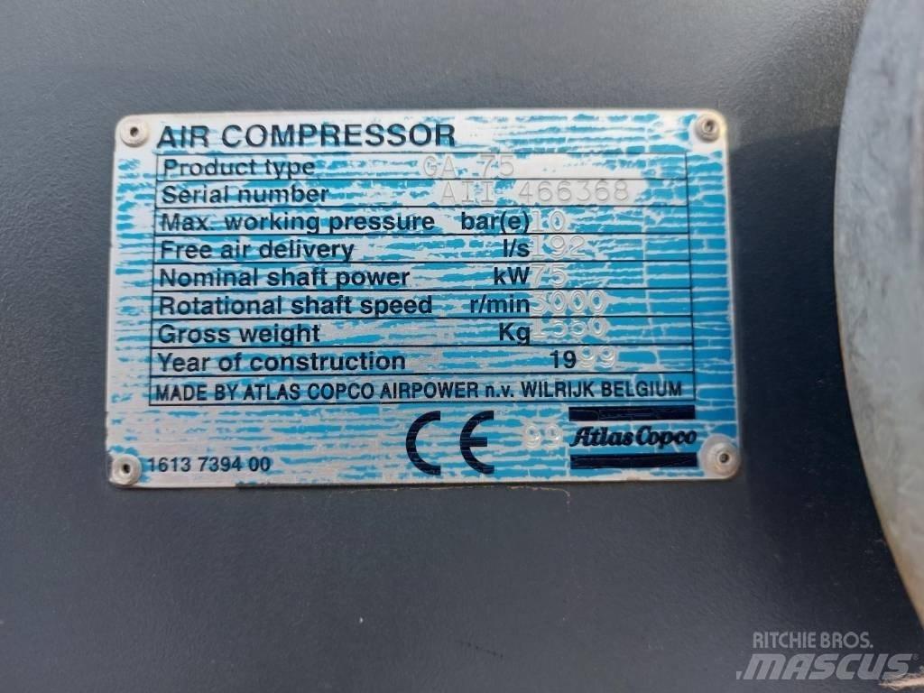 Atlas Copco GA 75 Kompressoren