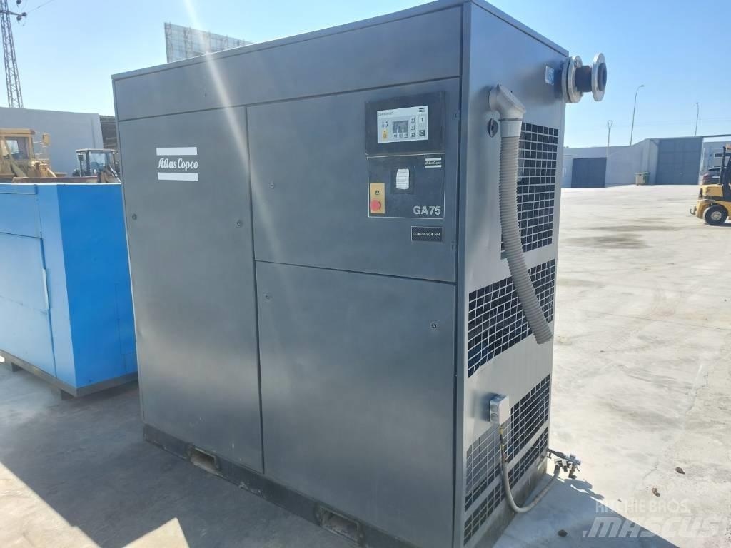 Atlas Copco GA 75 Kompressoren