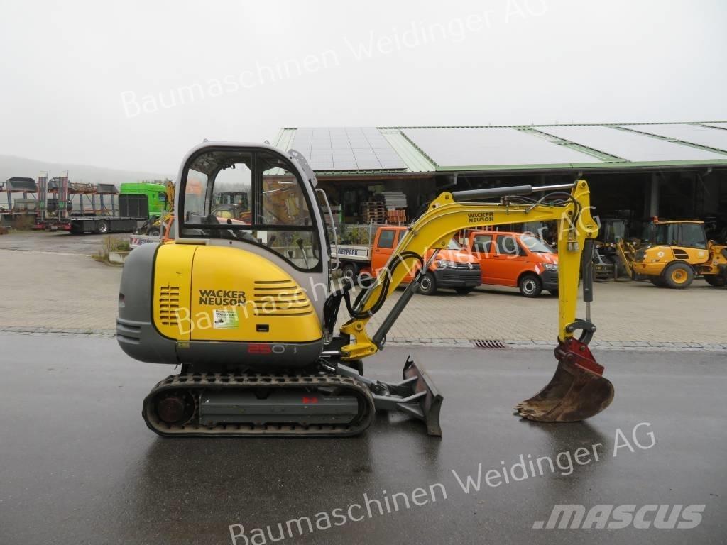 Wacker Neuson 2503 Minibagger < 7t