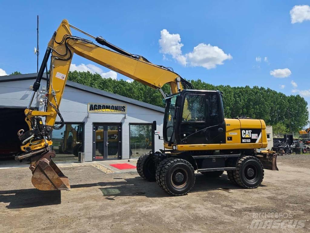 CAT M 316 D Mobilbagger