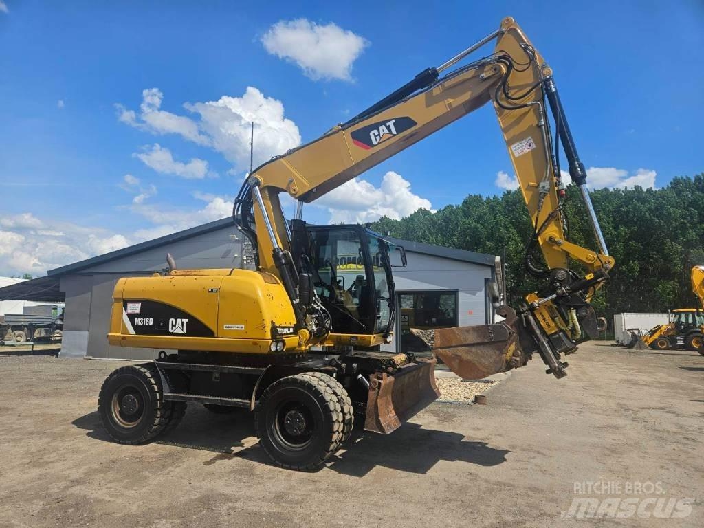 CAT M 316 D Mobilbagger