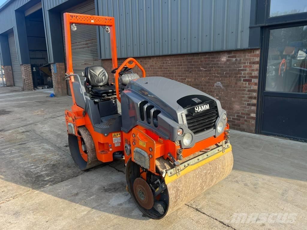 Hamm HD 12 VV Tandemwalzen