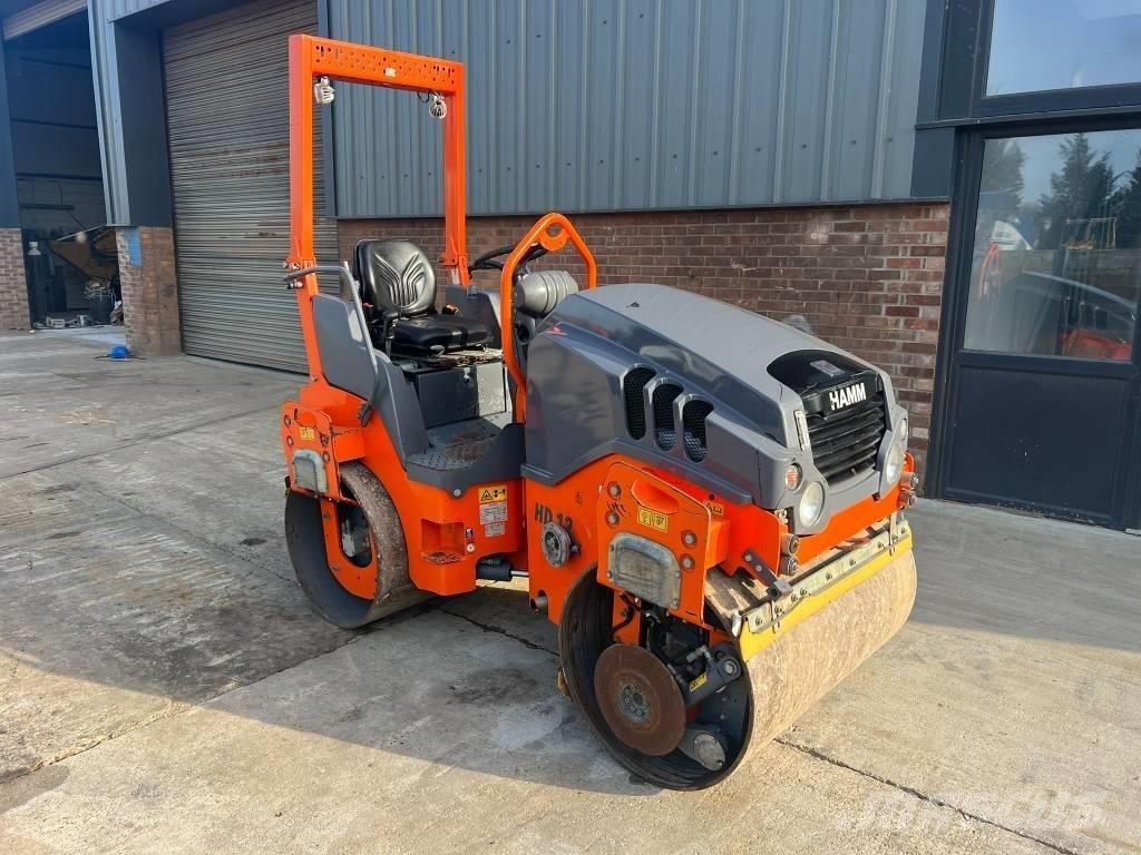 Hamm HD 12 VV Tandemwalzen