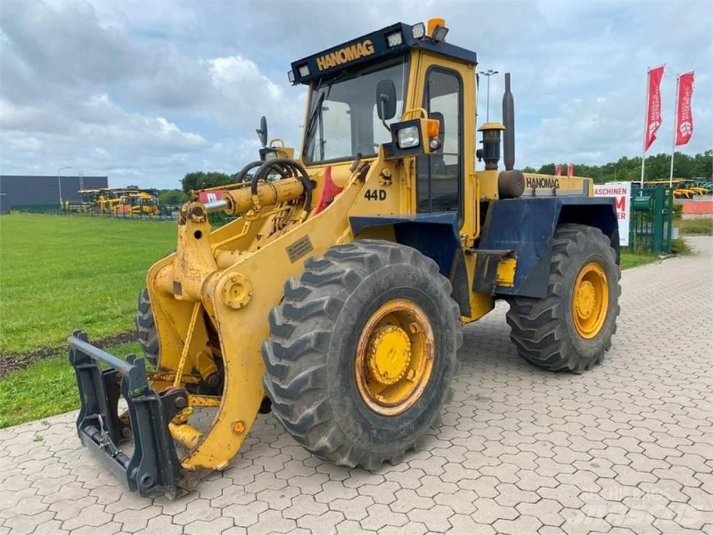 Hanomag 44D Radlader