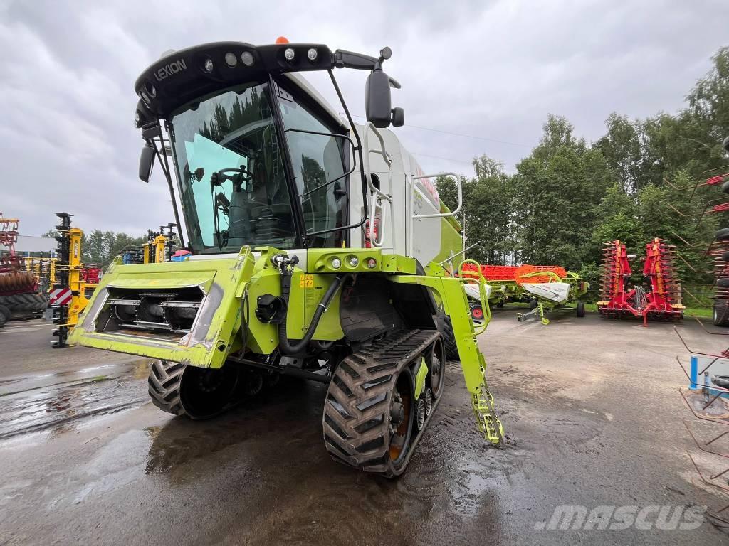 CLAAS Lexion 750 TT Mähdrescher