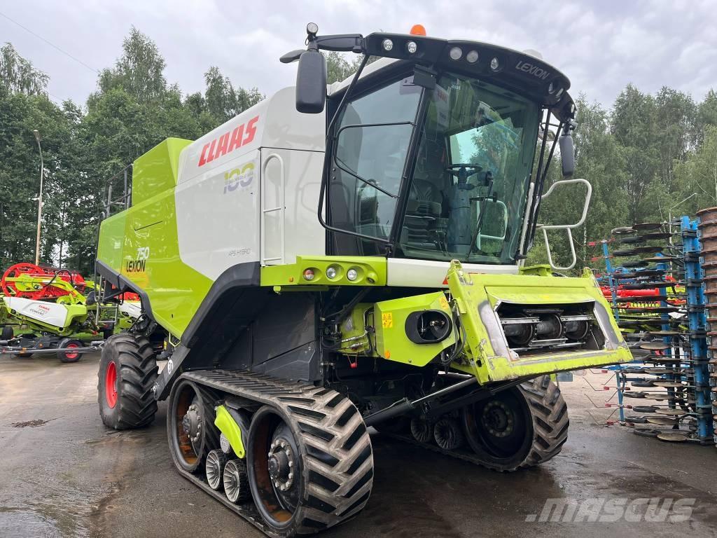 CLAAS Lexion 750 TT Mähdrescher