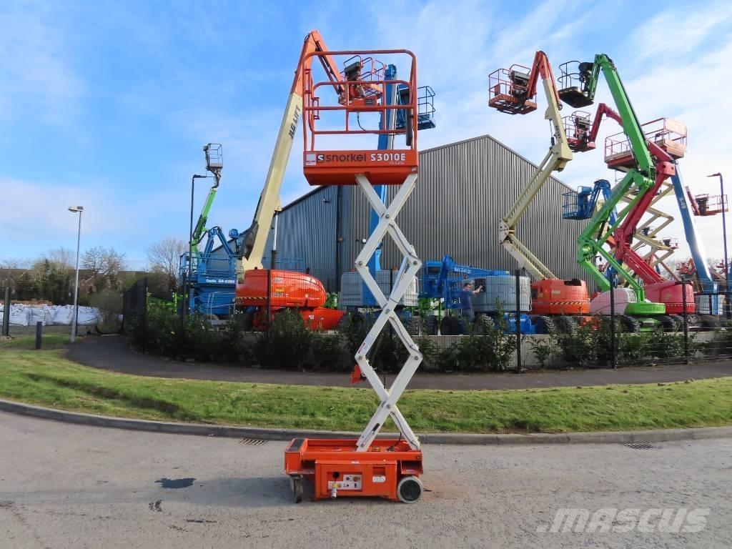 Snorkelift S 3019 E Elektrostapler