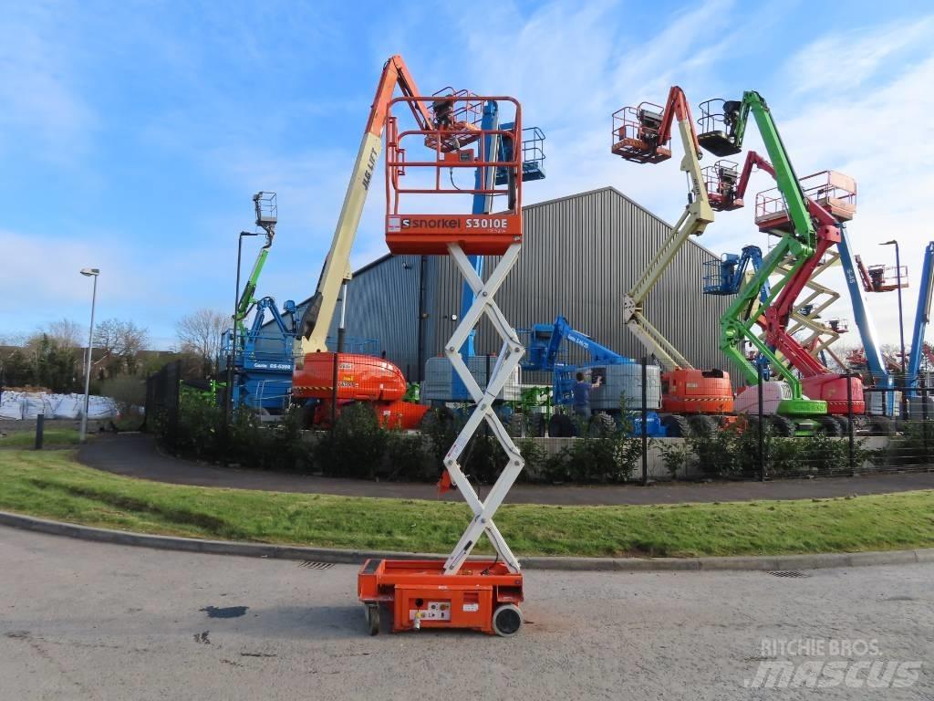 Snorkelift S 3019 E Elektrostapler