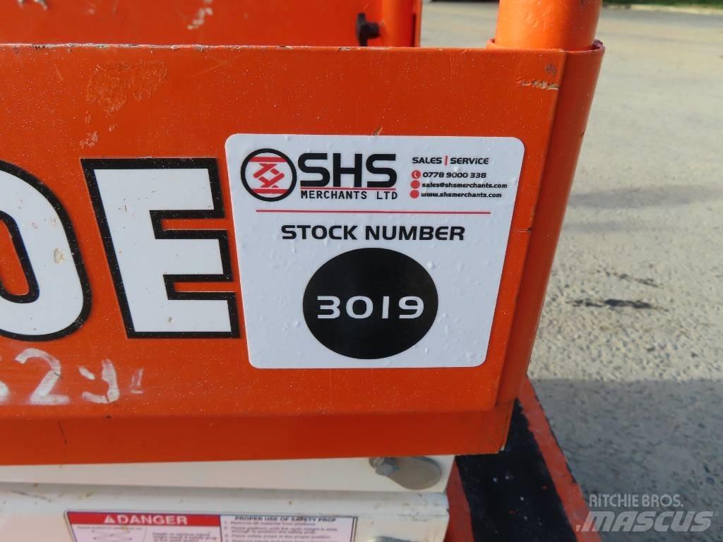 Snorkelift S 3019 E Elektrostapler