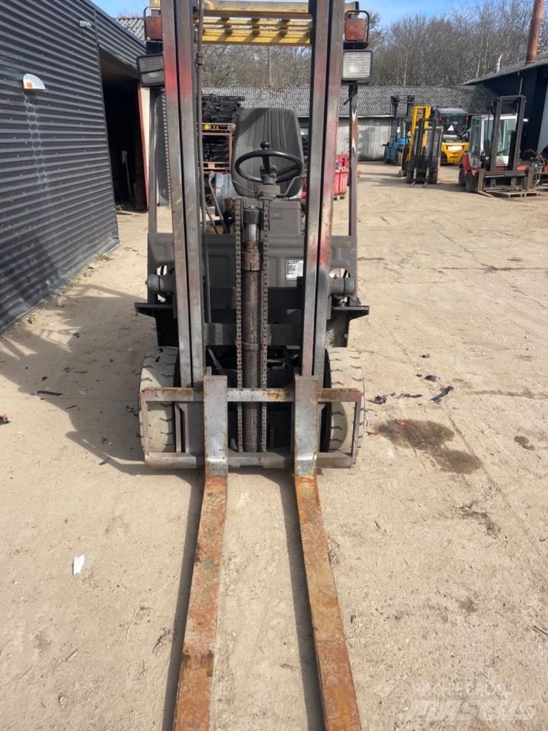 TCM FG 15 Gasstapler