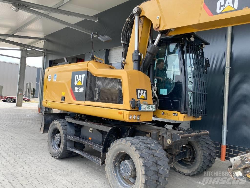 CAT M 320 F Mobilbagger