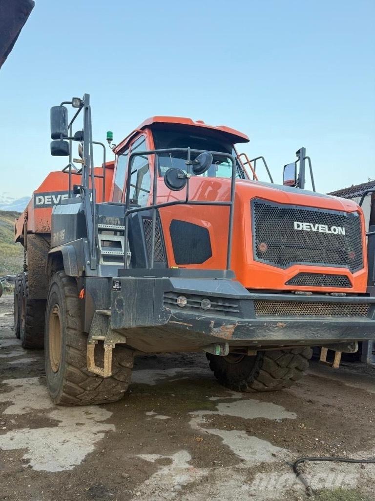 Doosan DA 45 Dumper - Knickgelenk