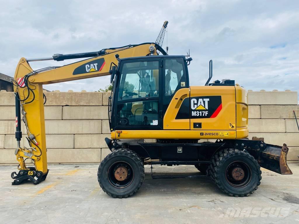 CAT m317f Mobilbagger