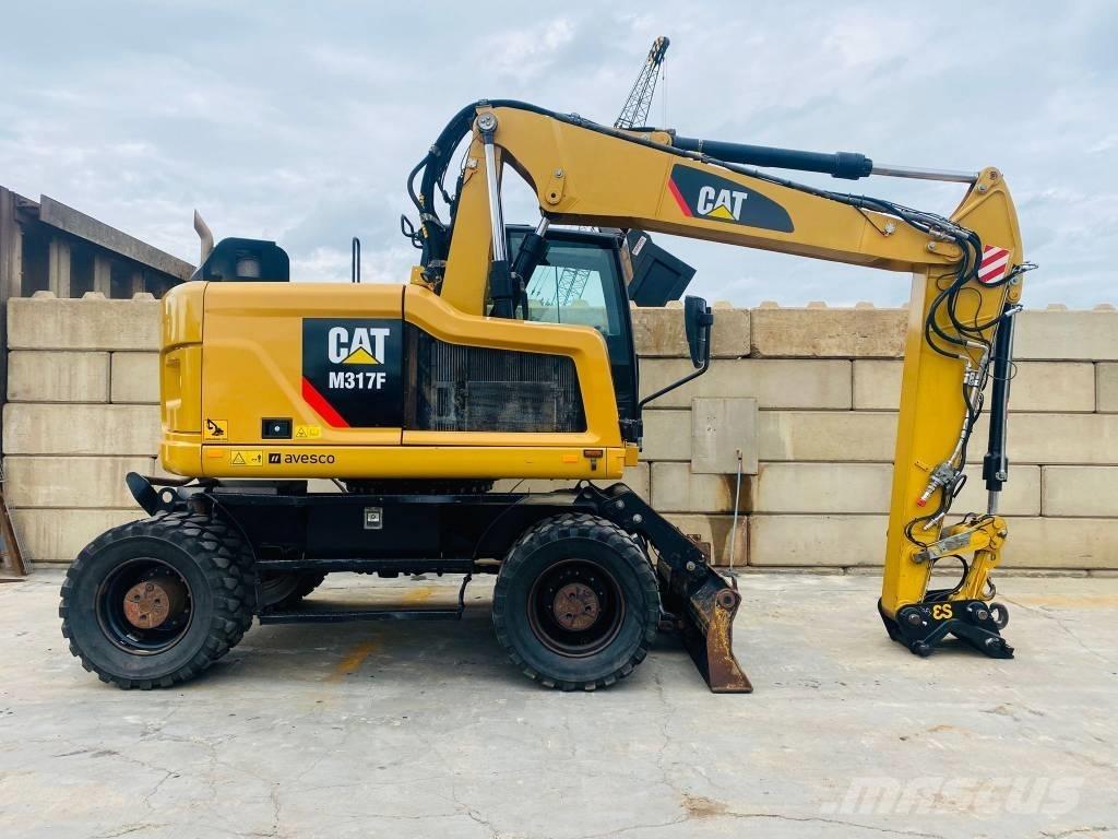 CAT m317f Mobilbagger
