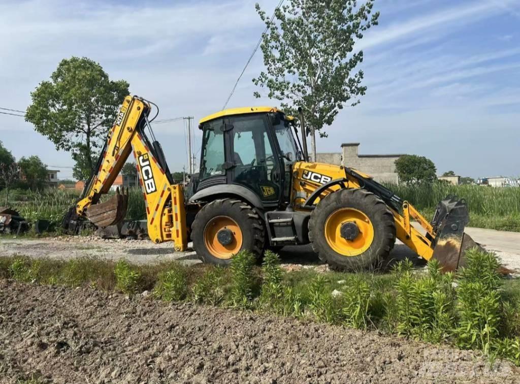 JCB 4 CX Baggerlader