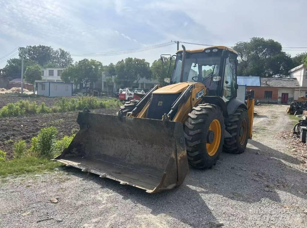 JCB 4 CX Baggerlader