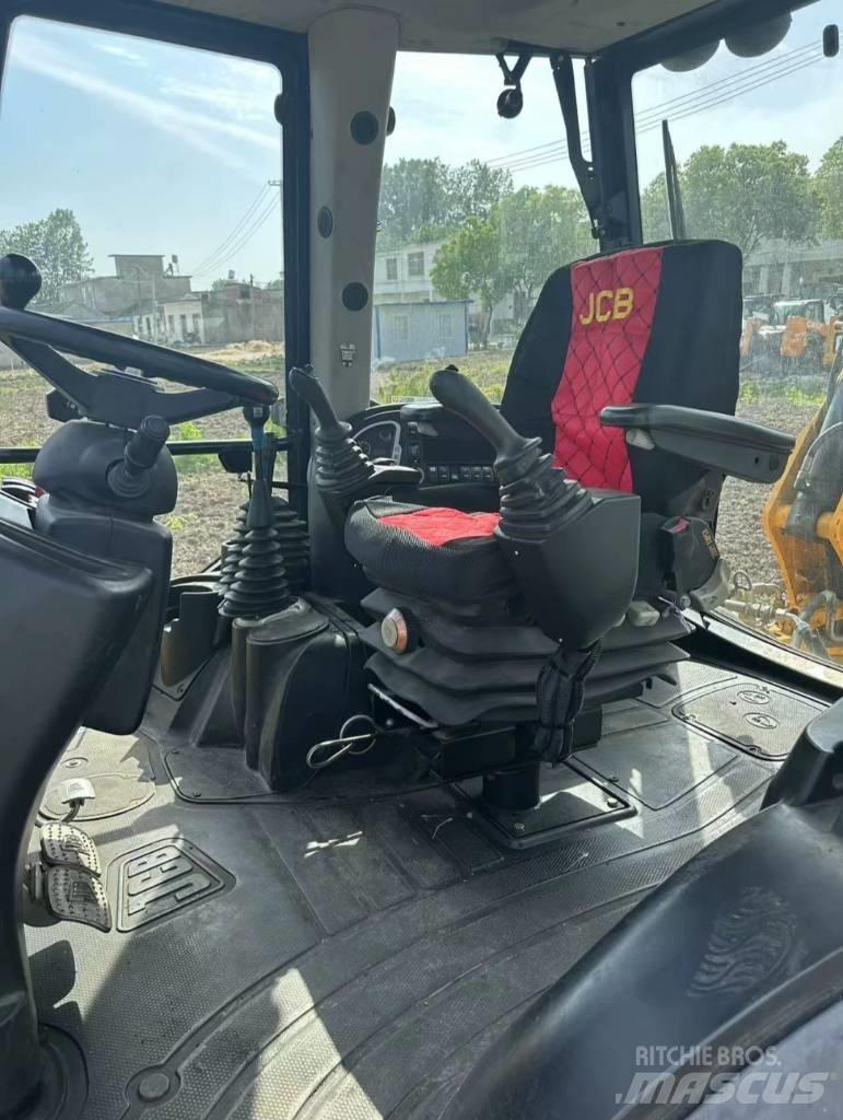 JCB 4 CX Baggerlader