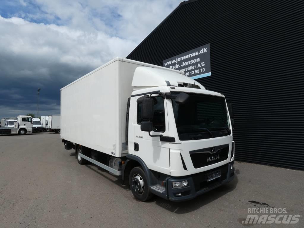 MAN TGL 8.190 Kofferaufbau