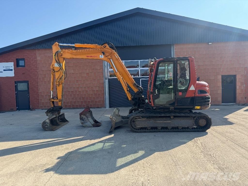 Takeuchi TB 290 Midibagger  7t - 12t