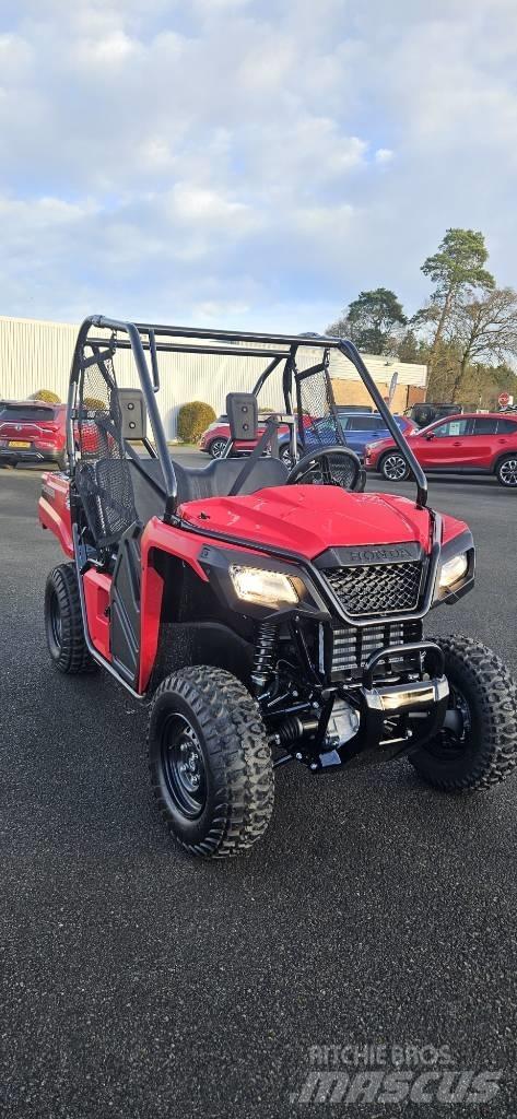 Honda PIONEER Arbeitsfahrzeuge