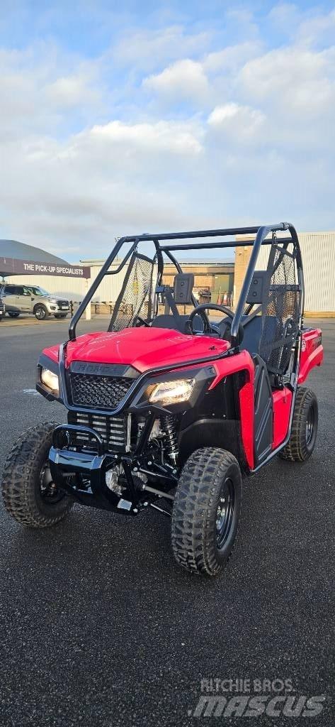 Honda PIONEER Arbeitsfahrzeuge