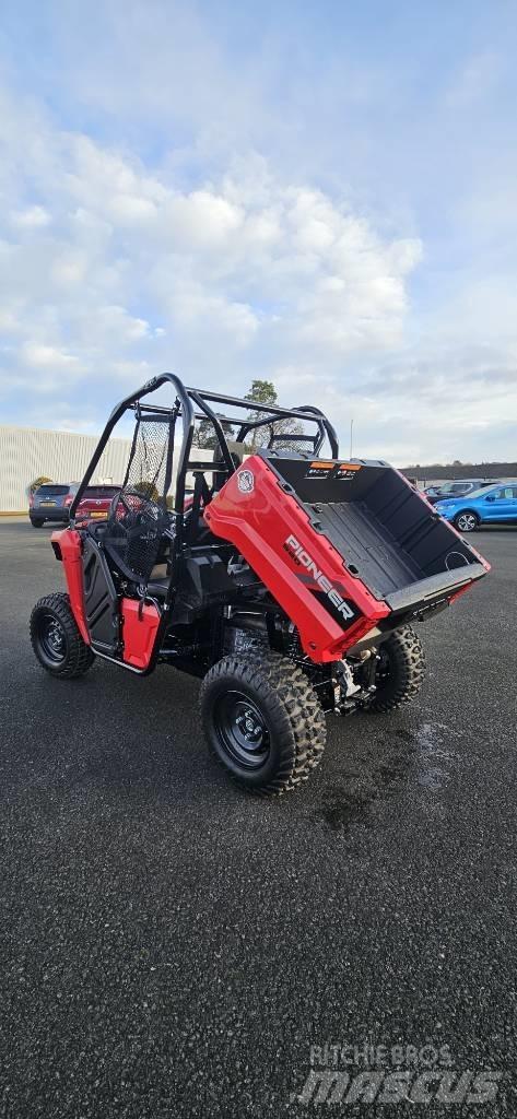 Honda PIONEER Arbeitsfahrzeuge